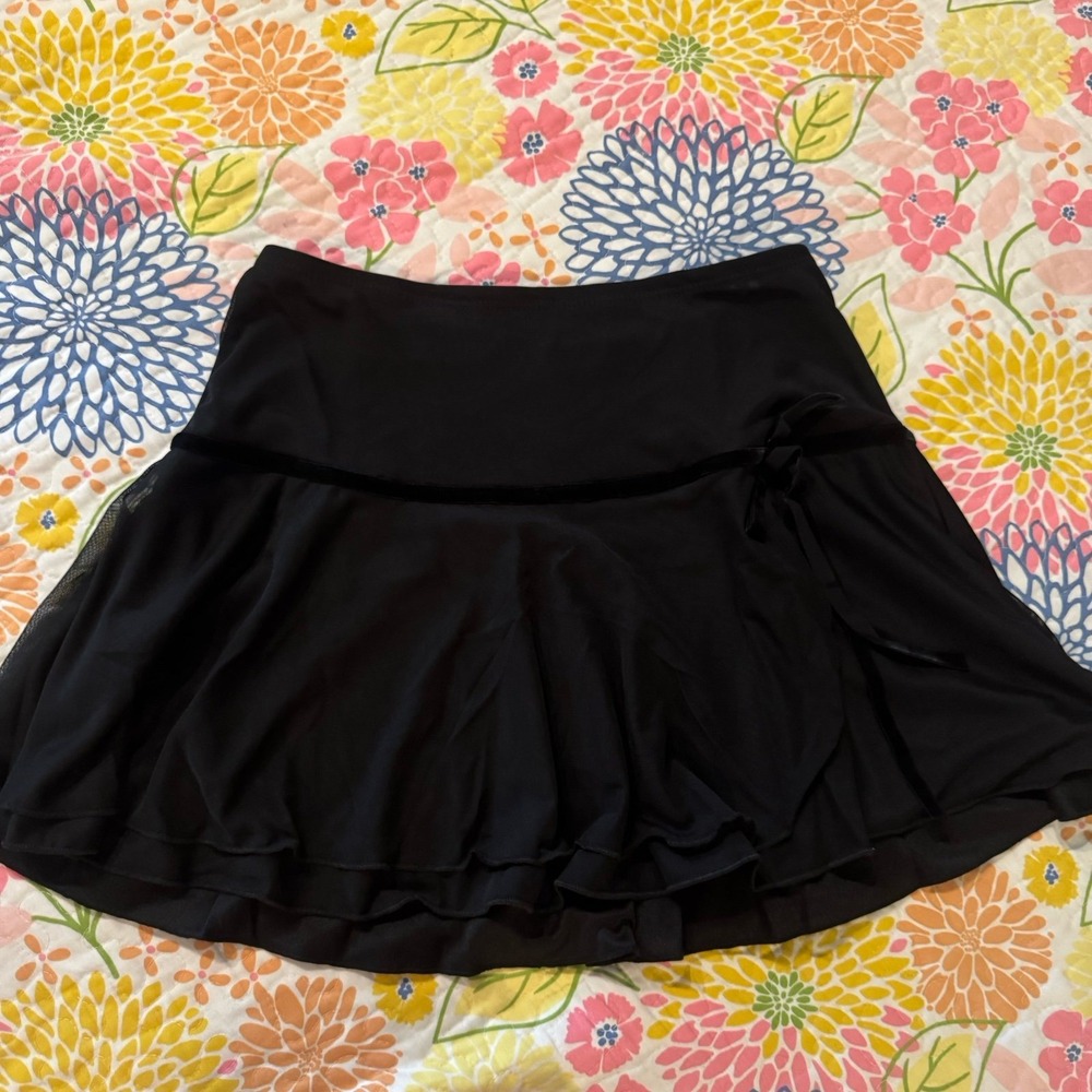 NWOT medium FULL TILT Low Rise Mesh Womens Mini Skirt